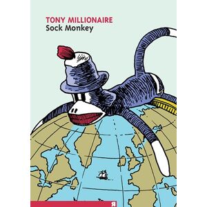 Sock Monkey Tony Millionaire Rackham
