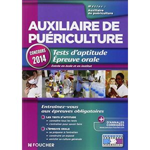 Auxiliaire de puericulture : tests d