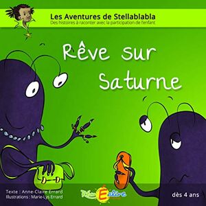 Reve sur Saturne Anne-Claire Errard, Marie-Lys Errard Recrealire