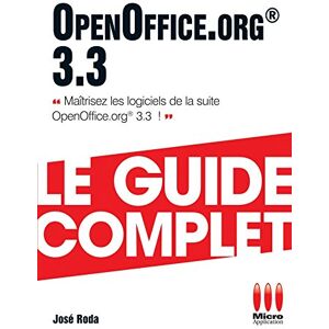 OpenOffice.org 3.3 Jose Roda Micro application