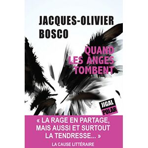 Quand les anges tombent Jacques-Olivier Bosco Jigal
