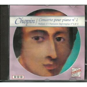 chopin concerto pour piano n,2 - ballade n, 1 - fantaisie impromptus n, 1 & 2 chopin powder