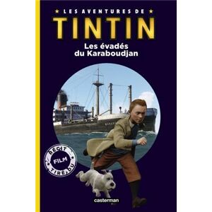 Les aventures de Tintin Les evades du Karaboudjan Kirsten Mayer Casterman