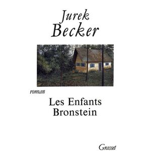 Les Enfants Bronstein Jurek Becker Grasset - Publicité