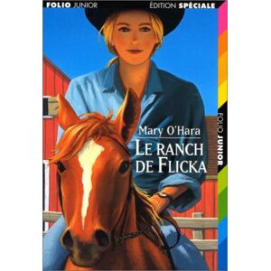 Le ranch de Flicka Mary OHara Gallimard Jeunesse