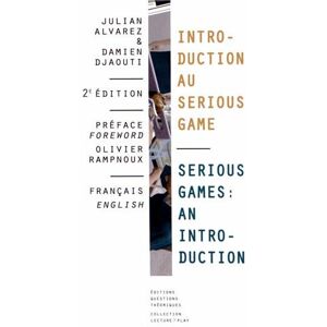 introduction au serious game serious game an introduction julian alvarez questions theoriques