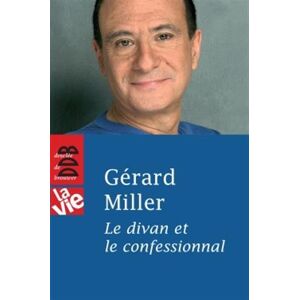 Le divan et le confessionnal Gerard Miller Desclee De Brouwer