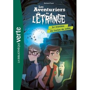 Les aventuriers de letrange Vol 1 Le mystere du frelon de sable Bertrand Puard Hachette Jeunesse