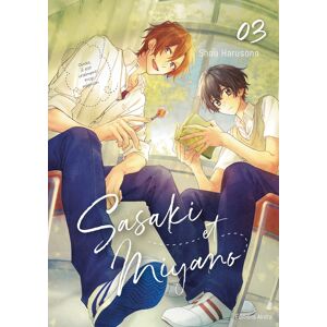 Sasaki et Miyano. Vol. 3 Shou Harusono Editions Akata