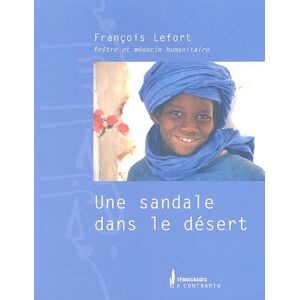 Une sandale dans le desert Francois Lefort A  contrario