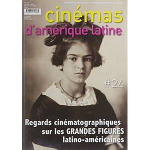 Cinemas d'Amerique latine, n° 24. Regards cinematographiques sur les grandes figures latino-americai  aa.vv. Presses universitaires du Midi