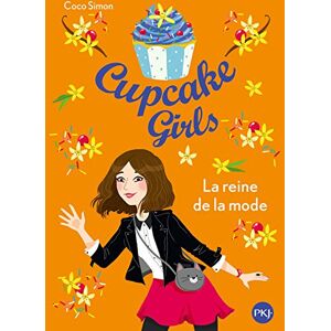 Cupcake girls Vol 2 La reine de la mode Coco Simon Pocket jeunesse