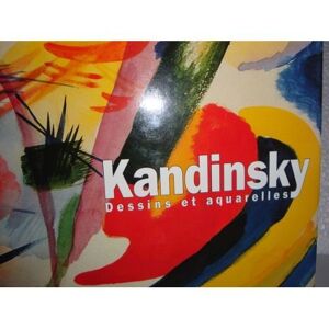 Kandinsky : dessins et aquarelles Vivian Endicott Barnett, Armin Zweite Flammarion