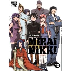 Mirai Nikki. Vol. 12 Sakae Esuno Sakka