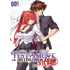 The testament of Sister new devil storm Vol 1 Tetsuto Uesu Nekosuke Okuma Fumihiro Kiso Delcourt