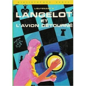 Langelot. Vol. 18. Langelot et l'avion detourne Vladimir Volkoff Triomphe