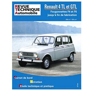 Revue technique automobile, n° 338.7. Renault 4 GTL et fourgonnette 4F4-4F6  e-t-a-i ETAI