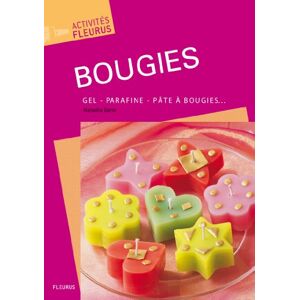 Bougies : gel, paraffine, pate a bougies Natacha Seret Fleurus