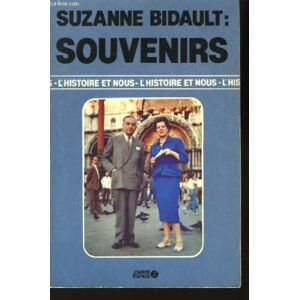 Souvenirs Suzanne Bidault Ouest-France