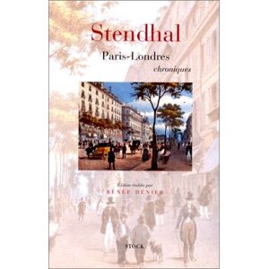 Paris-Londres : chroniques Stendhal Stock