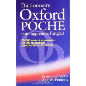 dictionnaire oxford poche pour apprendre l