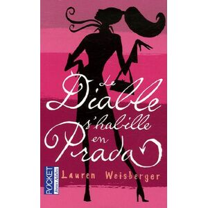 Le diable s'habille en Prada Lauren Weisberger Pocket jeunesse