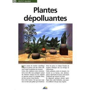 Plantes depolluantes Marie Boyer Aedis