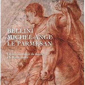 Bellini, Michel-Ange, Le Parmesan : l'epanouissement du dessin a la Renaissance  mathieu deldicque Faton, Domaine de Chantilly