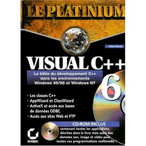 Visual C++ 6 Michel Martin Sybex