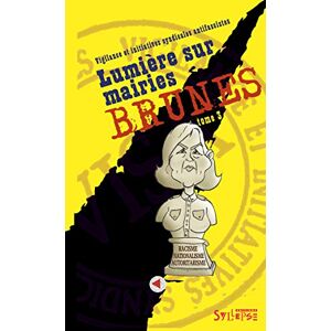 Lumiere sur mairies brunes. Vol. 3 Vigilance et initiatives syndicales antifascistes (Paris) Syllepse