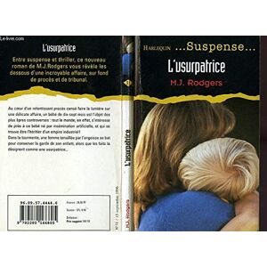 l'usurpatrice (suspense) rodgers, m. j. harlequin