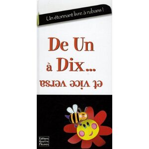 De un a dix et vice versa un etonnant livre a rubans Frederique Fraisse Susie Shakir Quatre Fleuves