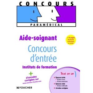 Aide-soignant : concours d