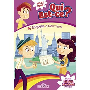 Qui est-ce ?. Enquete a New York Groupe Hasbro France Livres du Dragon d