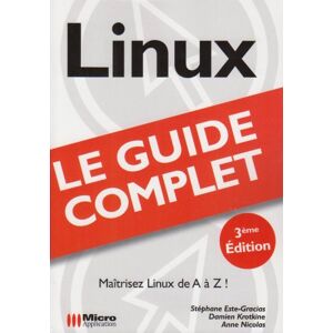 Linux Stephane Este-Gracias, Damien Krotkine, Anne Nicolas Micro application