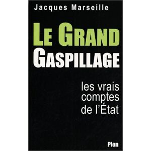 Le grand gaspillage : les vrais comptes de l'Etat Jacques Marseille Plon
