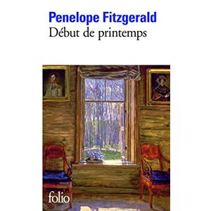 Debut de printemps Penelope Fitzgerald Gallimard