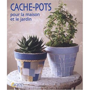 Cache-pots : pour la maison et le jardin koeniguer, christine SAEP