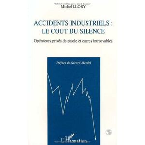 Accidents industriels, le cout du silence : operateurs prives de parole et cadres introuvables Michel Llory L'Harmattan