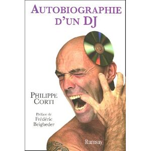 Autobiographie d'un DJ Philippe Corti Ramsay - Publicité