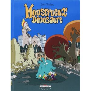 Monstrueux dinosaure Lewis Trondheim Delcourt