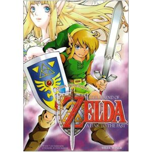 The legend of Zelda. Vol. 1. A link to the past Akira Himekawa Soleil