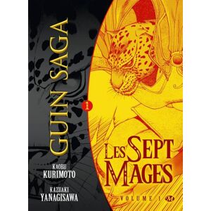 Guin saga les sept mages Vol 1 Kazuaki Yanagisawa Kaoru Kurimoto Milady