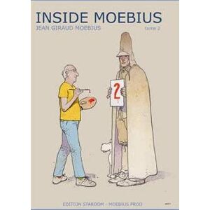 Inside Moebius, tome 2  giraud moebius/jean Stardom