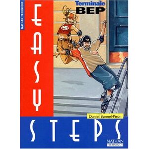 Easy steps, anglais terminale BEP Daniel Bonnet-Piron Nathan