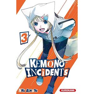 Kemono incidents Vol 3 Sho Aimoto Kurokawa