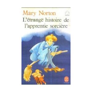 letrange histoire de lapprentie sorciere mary norton le livre de poche