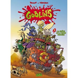 Goblin's. Vol. 4. La quete de la terre promise Tristan Roulot, Corentin Martinage Soleil