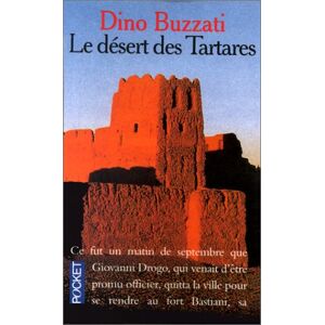 le desert des tartares dino buzzati presses pocket