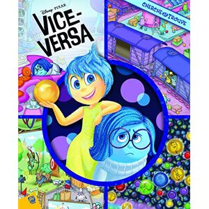 Vice-versa Walt Disney company PI Kids Editions
